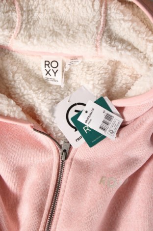 Γυναικείο φούτερ Roxy, Μέγεθος XS, Χρώμα Ρόζ , Τιμή 21,57 €
