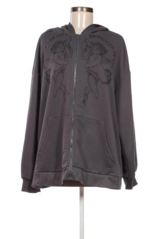 Damen Sweatshirt SHEIN, Größe 3XL, Farbe Grau, Preis 15,14 €