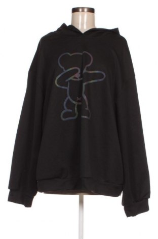 Γυναικείο φούτερ SHEIN, Μέγεθος 4XL, Χρώμα Μαύρο, Τιμή 17,94 €
