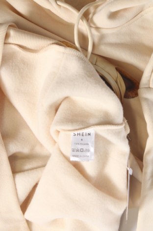 Γυναικείο φούτερ SHEIN, Μέγεθος S, Χρώμα  Μπέζ, Τιμή 9,87 €