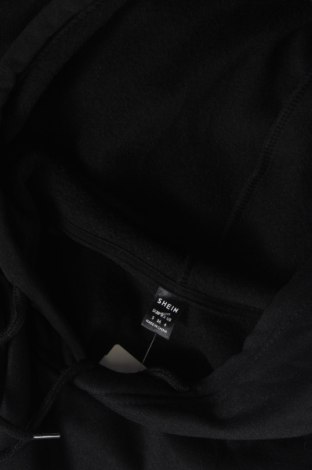 Damen Sweatshirt SHEIN, Größe S, Farbe Schwarz, Preis 8,07 €