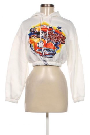 Γυναικείο φούτερ SHEIN, Μέγεθος XS, Χρώμα Λευκό, Τιμή 8,97 €