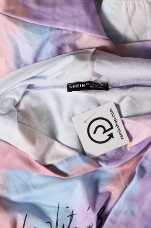 Γυναικείο φούτερ SHEIN, Μέγεθος L, Χρώμα Πολύχρωμο, Τιμή 10,23 €