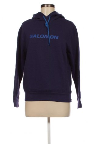 Γυναικείο φούτερ Salomon, Μέγεθος XS, Χρώμα Μπλέ, Τιμή 51,42 €
