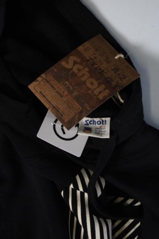 Női sweatshirt Schott, Méret M, Szín Fekete, Ár 18 869 Ft
