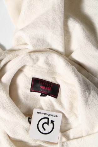 Damen Sweatshirt SikSilk, Größe L, Farbe Ecru, Preis € 17,12