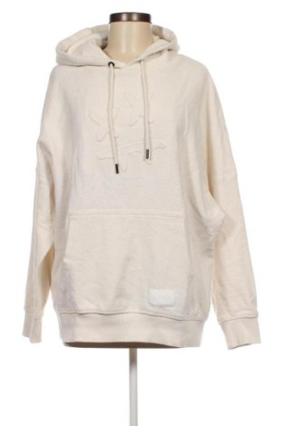 Damen Sweatshirt SikSilk, Größe L, Farbe Ecru, Preis 28,53 €