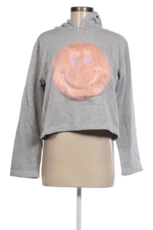 Damen Sweatshirt Smiley World, Größe L, Farbe Grau, Preis 12,57 €