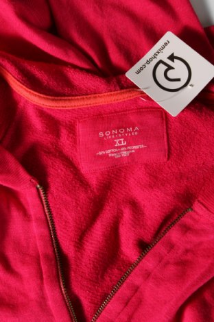 Γυναικείο φούτερ Sonoma, Μέγεθος XL, Χρώμα Ρόζ , Τιμή 17,94 €