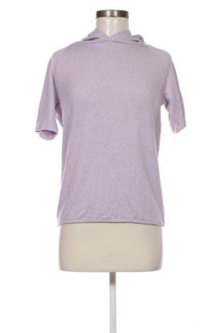 Damen Sweatshirt Street One, Größe S, Farbe Lila, Preis 15,69 €