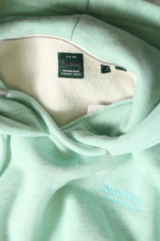 Női sweatshirt Superdry, Méret M, Szín Zöld, Ár 9 401 Ft