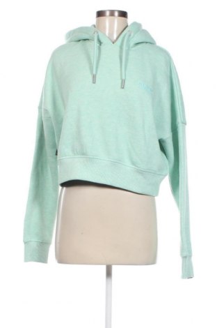 Női sweatshirt Superdry, Méret M, Szín Zöld, Ár 9 401 Ft