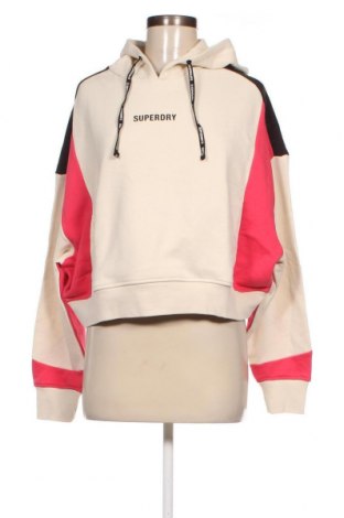 Damen Sweatshirt Superdry, Größe M, Farbe Beige, Preis 32,78 €