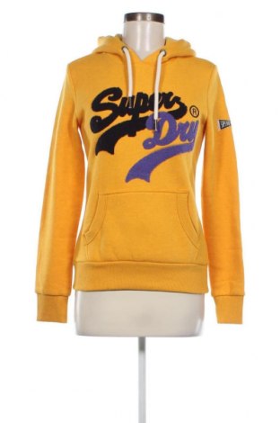 Damen Sweatshirt Superdry, Größe S, Farbe Gelb, Preis 29,51 €