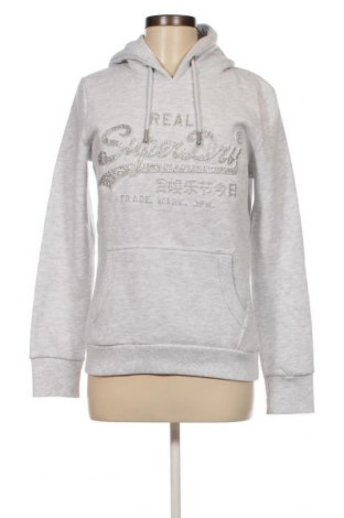 Damen Sweatshirt Superdry, Größe L, Farbe Grau, Preis € 54,64