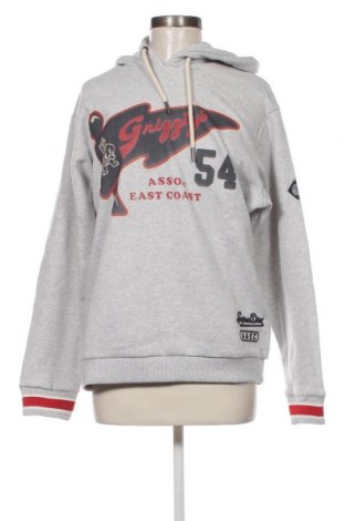 Damen Sweatshirt Superdry, Größe XS, Farbe Grau, Preis 31,14 €