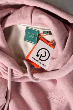 Damen Sweatshirt Superdry, Größe S, Farbe Lila, Preis 29,51 €
