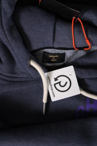 Damen Sweatshirt Superdry, Größe M, Farbe Blau, Preis 29,51 €