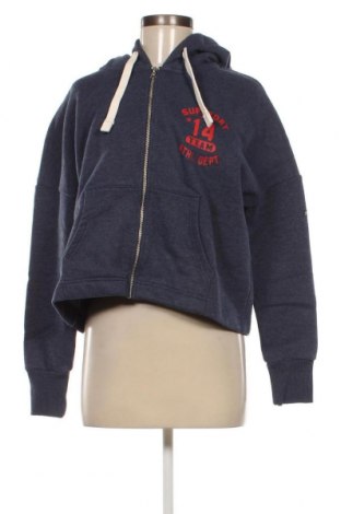 Damen Sweatshirt Superdry, Größe S, Farbe Blau, Preis 13,11 €