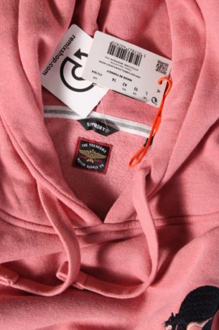 Γυναικείο φούτερ Superdry, Μέγεθος L, Χρώμα Ρόζ , Τιμή 29,51 €