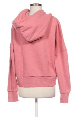 Γυναικείο φούτερ Superdry, Μέγεθος L, Χρώμα Ρόζ , Τιμή 29,51 €