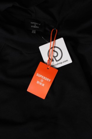 Γυναικείο φούτερ Superdry, Μέγεθος XL, Χρώμα Μαύρο, Τιμή 10,93 €