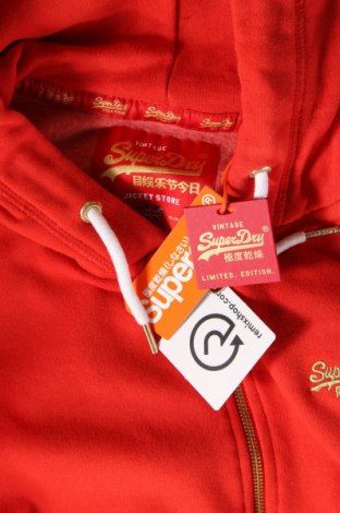 Damen Sweatshirt Superdry, Größe XL, Farbe Rot, Preis € 54,64