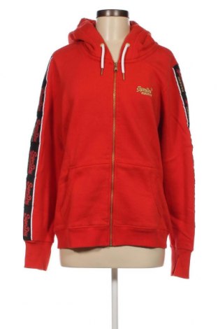Damen Sweatshirt Superdry, Größe XL, Farbe Rot, Preis € 14,75