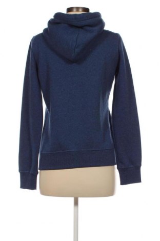 Γυναικείο φούτερ Superdry, Μέγεθος M, Χρώμα Μπλέ, Τιμή 54,64 €