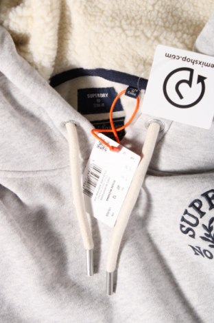 Damen Sweatshirt Superdry, Größe M, Farbe Grau, Preis 29,51 €