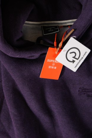 Damen Sweatshirt Superdry, Größe S, Farbe Lila, Preis € 18,58
