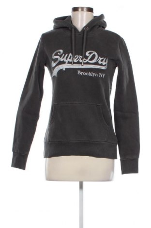 Damen Sweatshirt Superdry, Größe S, Farbe Grau, Preis 14,21 €