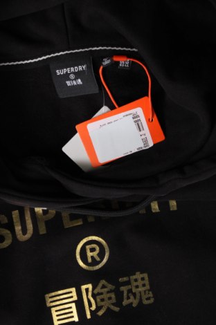 Dámska mikina  Superdry, Veľkosť XL, Farba Čierna, Cena  29,51 €