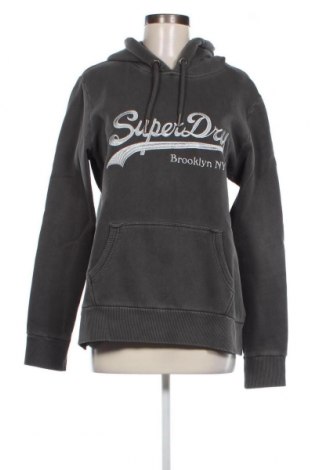 Damen Sweatshirt Superdry, Größe L, Farbe Grau, Preis € 13,11