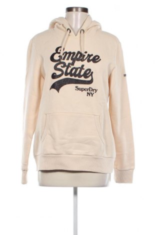 Damen Sweatshirt Superdry, Größe M, Farbe Beige, Preis 27,87 €