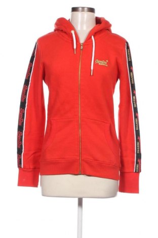 Damen Sweatshirt Superdry, Größe M, Farbe Rot, Preis € 18,58