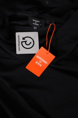 Damen Sweatshirt Superdry, Größe L, Farbe Schwarz, Preis 10,93 €