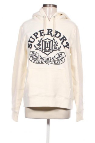 Damen Sweatshirt Superdry, Größe L, Farbe Ecru, Preis 54,64 €