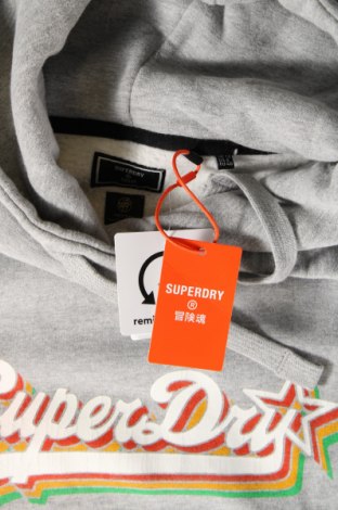 Női sweatshirt Superdry, Méret L, Szín Szürke, Ár 22 410 Ft