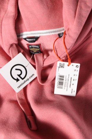Γυναικείο φούτερ Superdry, Μέγεθος XL, Χρώμα Ρόζ , Τιμή 29,51 €