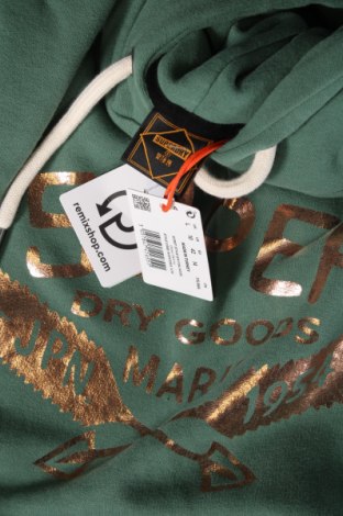 Damen Sweatshirt Superdry, Größe L, Farbe Grün, Preis 31,14 €