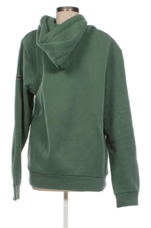 Γυναικείο φούτερ Superdry, Μέγεθος XL, Χρώμα Πράσινο, Τιμή 29,51 €