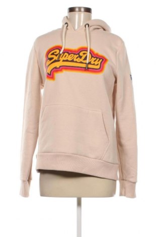 Damen Sweatshirt Superdry, Größe M, Farbe Beige, Preis 14,21 €