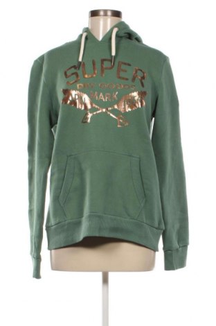 Damen Sweatshirt Superdry, Größe M, Farbe Grün, Preis 14,21 €