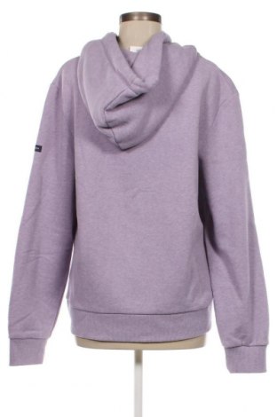 Damen Sweatshirt Superdry, Größe XL, Farbe Lila, Preis 31,14 €