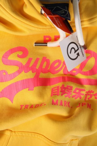 Damen Sweatshirt Superdry, Größe XS, Farbe Gelb, Preis 14,21 €
