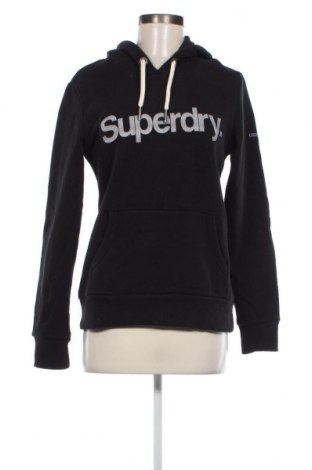 Γυναικείο φούτερ Superdry, Μέγεθος M, Χρώμα Μαύρο, Τιμή 13,66 €