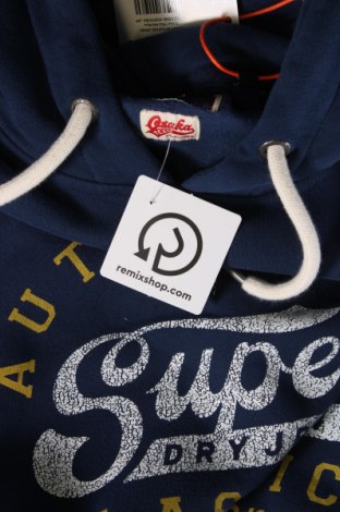 Damen Sweatshirt Superdry, Größe L, Farbe Blau, Preis 14,21 €