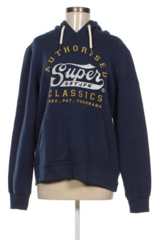 Damen Sweatshirt Superdry, Größe L, Farbe Blau, Preis € 14,21