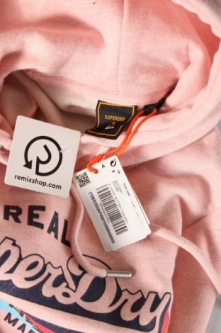 Damen Sweatshirt Superdry, Größe XS, Farbe Rosa, Preis 54,64 €